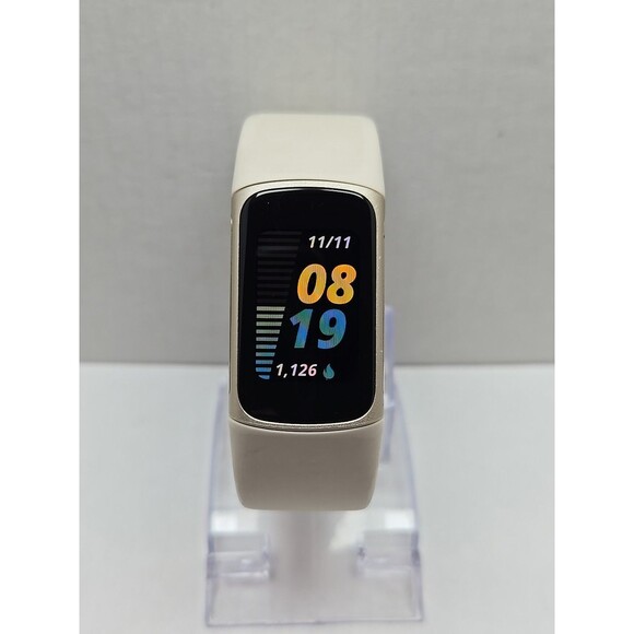 Fitbit Charge 5 Fitness Tracker GPS SpO2 Sleep Monitor Activity W/ Charger Watch - Picture 1 of 11